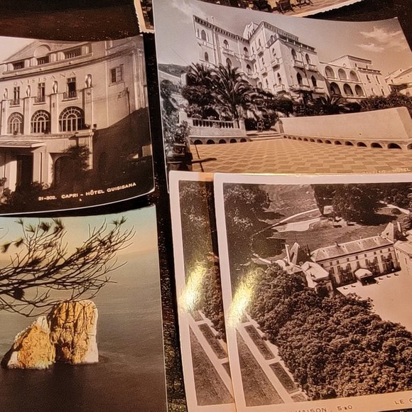 vintage postcards from Europe (45) - Picture 3 of 15